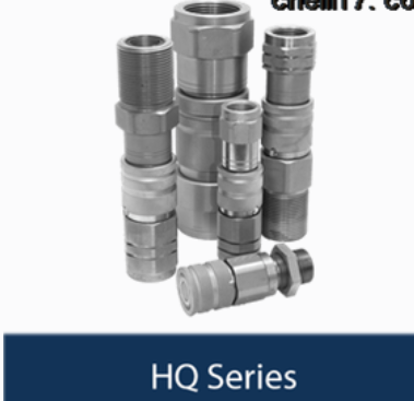 Holmbury連接器、閥門